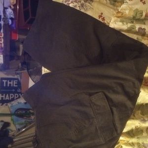 W47 L33 Access black Cargo Pants
